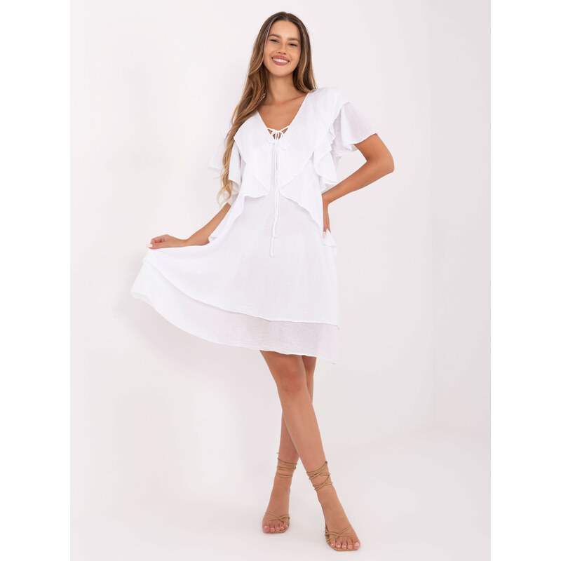 Dámské šaty MI-SK-102128.61ITALY MODA - výprodej