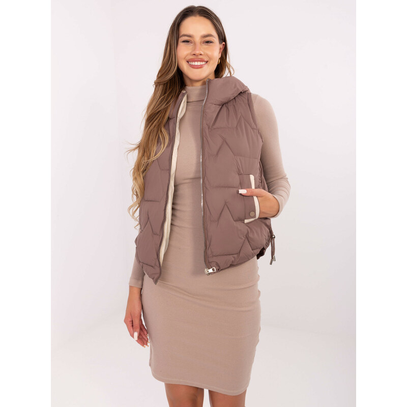 Factory Price Vest-MBM-KZ-2502.27-brown