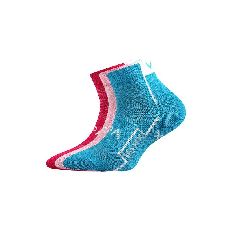 3PACK dětské ponožky Voxx vícebarevné (Katoik-Mix A) 25/29 66713207