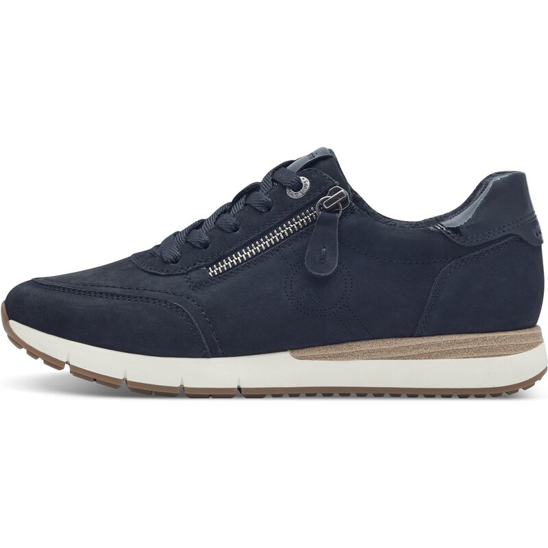 Tamaris comfort široké tenisky 83702 navy 107343280