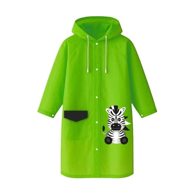 Dětská pláštěnka Bighorn Tumba 8021 E1 zebra, vel. 110-120