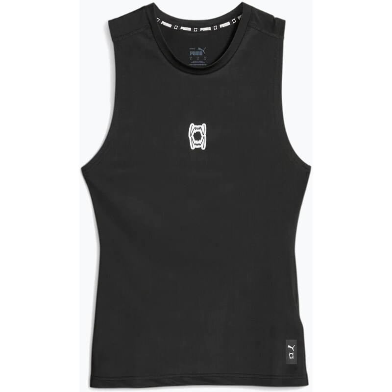 Pánské basketbalové tílko PUMA Hoops Team Slvs Baselayer puma