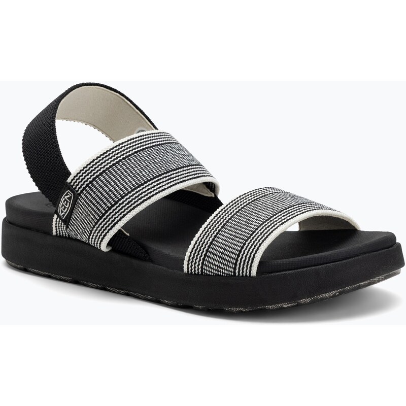 Dámské sandály KEEN Elle Backstrap black/star white