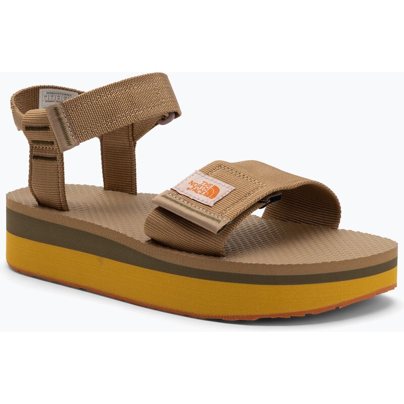 Dámské sandály The North Face Skeena Platform sahara/iron bronze