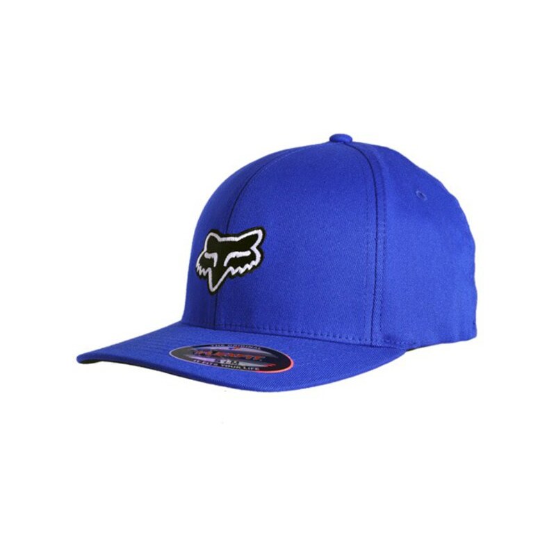 Kšiltovka Fox Legacy flexfit hat blue S/M