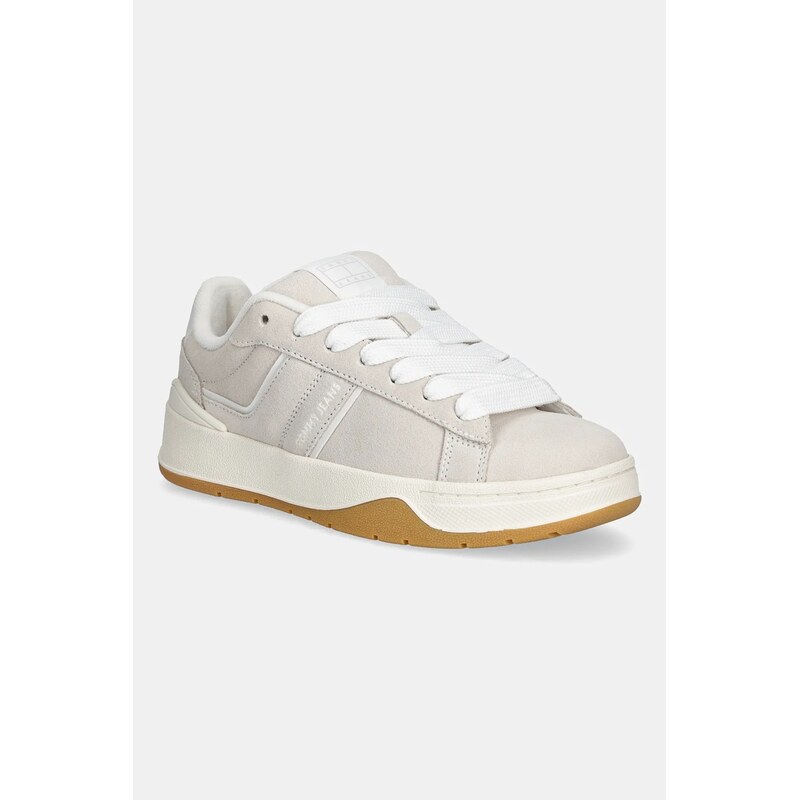 Semišové tenisky Tommy Jeans TJW SKATE SNEAKER