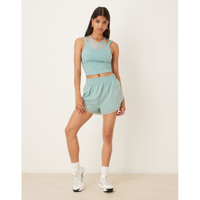 Nike Training Nike One Training Dri-FIT high waisted 3 inch frilly 107352122