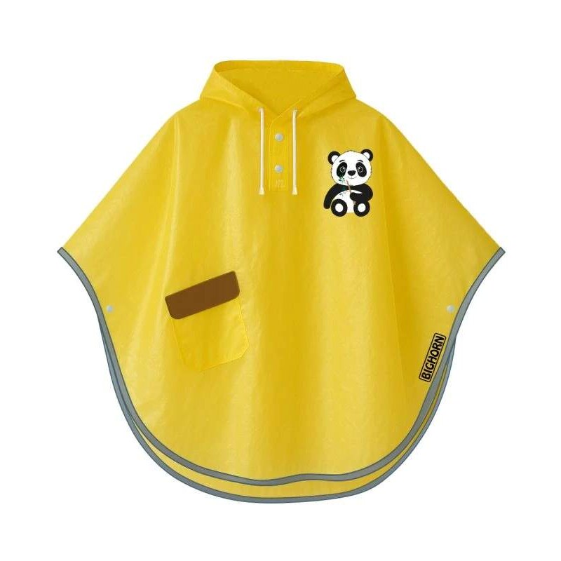 Dětská pláštěnka pončo Bighorn Tonga 8023 A1 panda, vel. 90-100