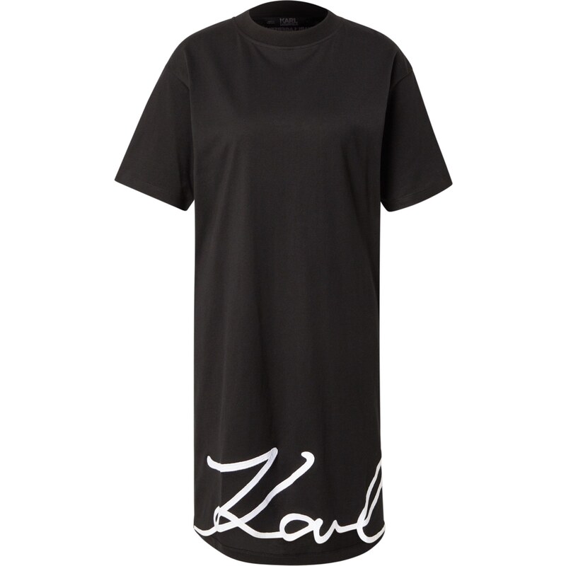 Karl Lagerfeld Šaty černá / bílá 92335681