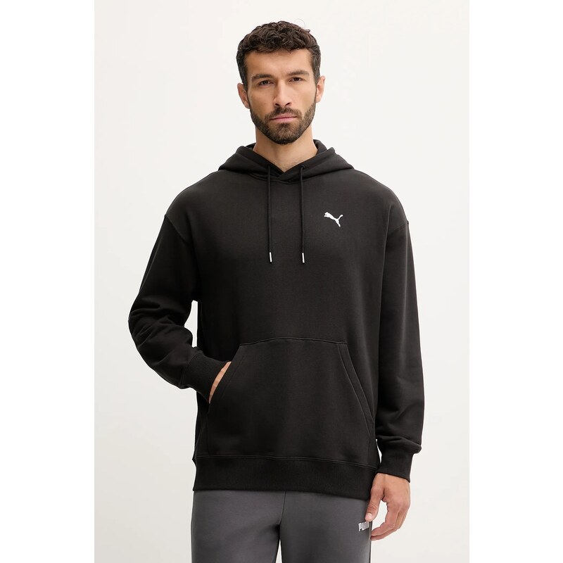 Bavlněná mikina Puma 107352964