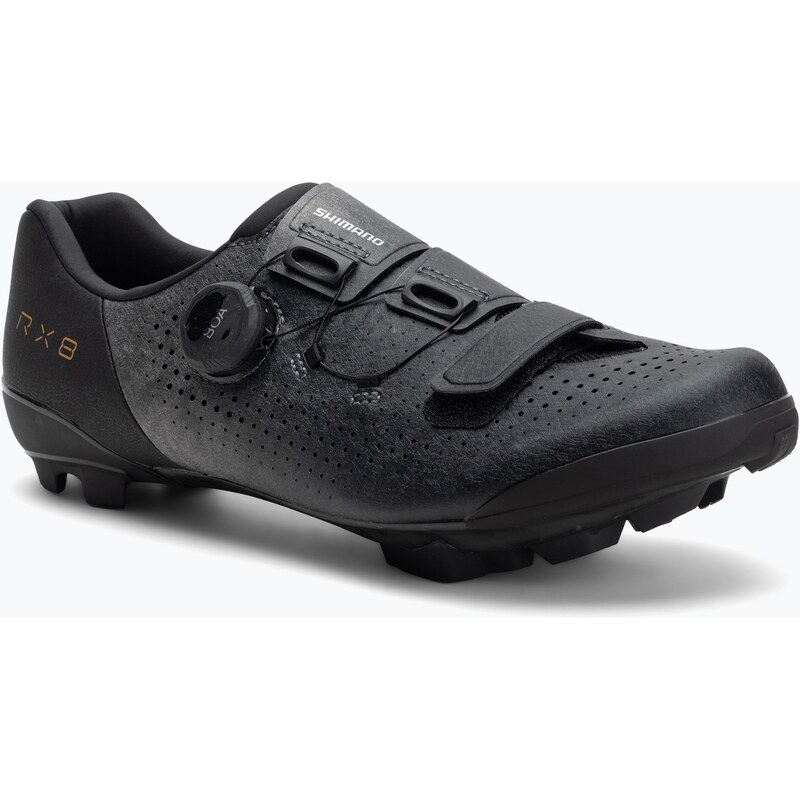 Shimano SH-RX801 pánská obuv na štěrk černá