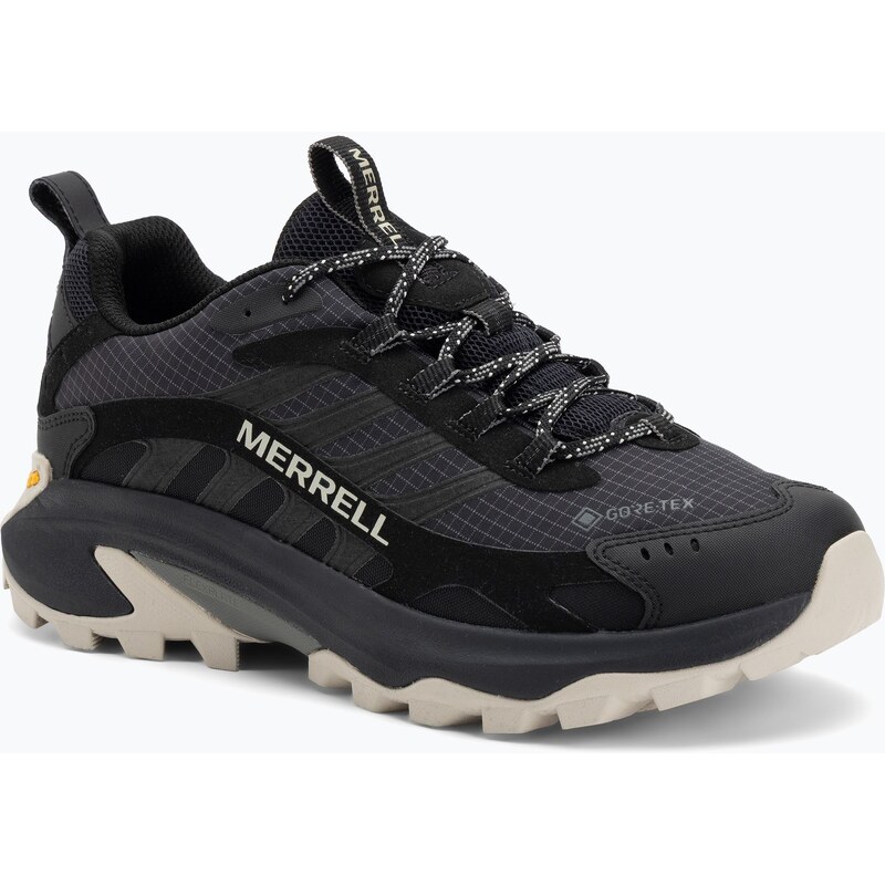 Pánské turistické boty Merrell Moab Speed 2 GTX black/moon