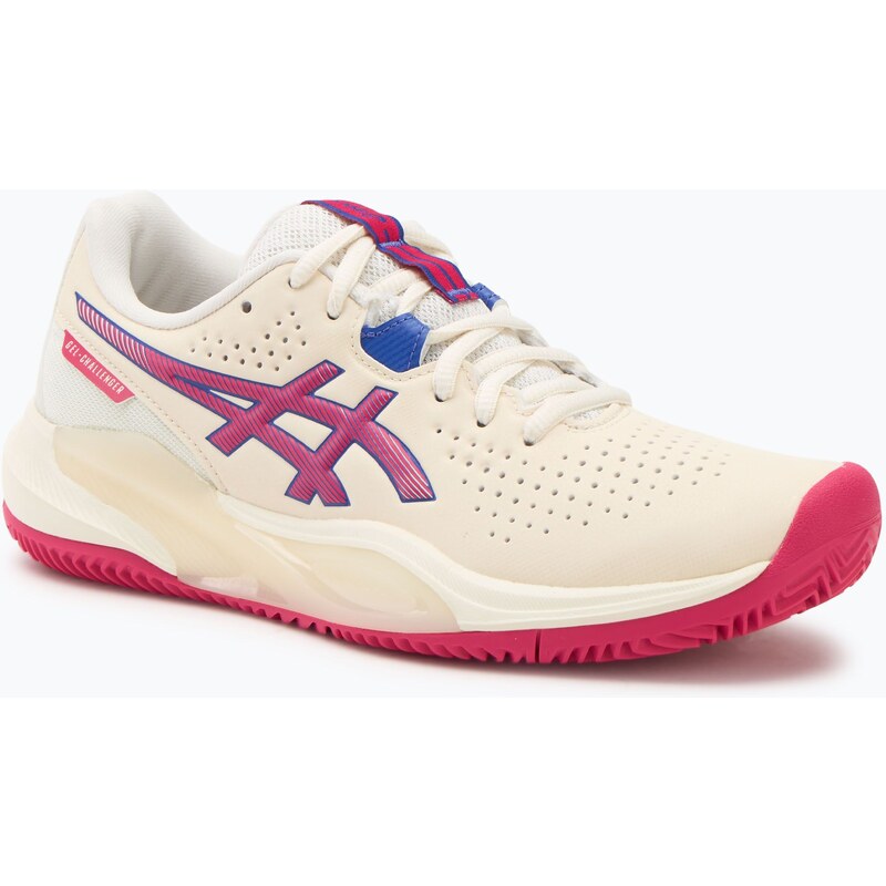 Dámské tenisové boty Asics Gel-Challenger 15 Clay W cream/bright