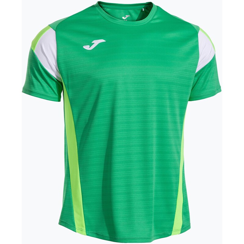 Pánské tričko Joma Montreal green/fluor green