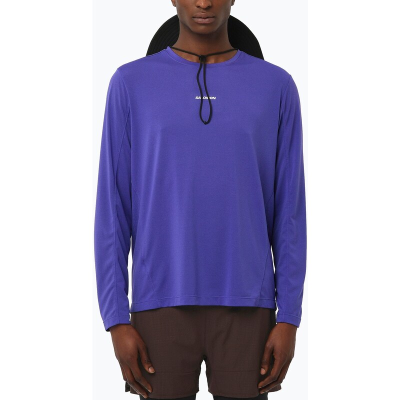 Pánské tričko Longsleeve Salomon Shakeout Core liberty
