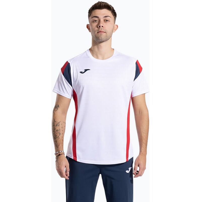 Pánské tričko Joma Montreal white/red