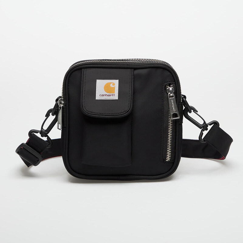 Taška Carhartt WIP Alumni Essential Bag Small Black/ Scarlet