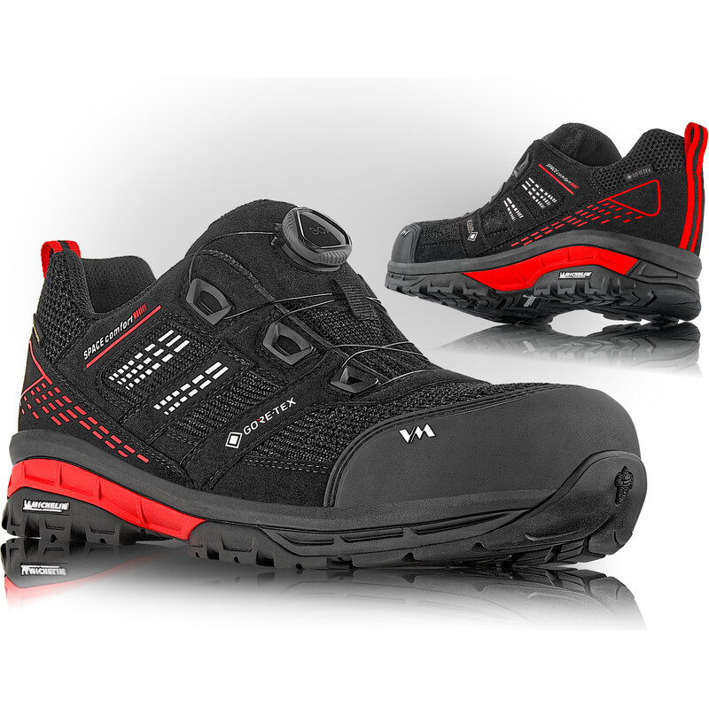 VM Footwear TENNESSEE 8545-S7L BOA bezpečnostní polobotka