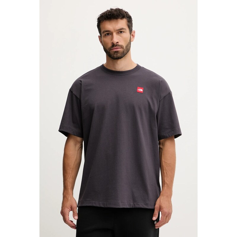 Bavlněné tričko The North Face Redbox 107378827