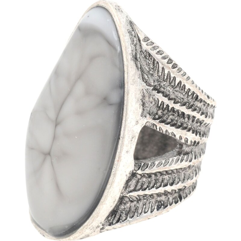 USC Stone Ring Silver S
