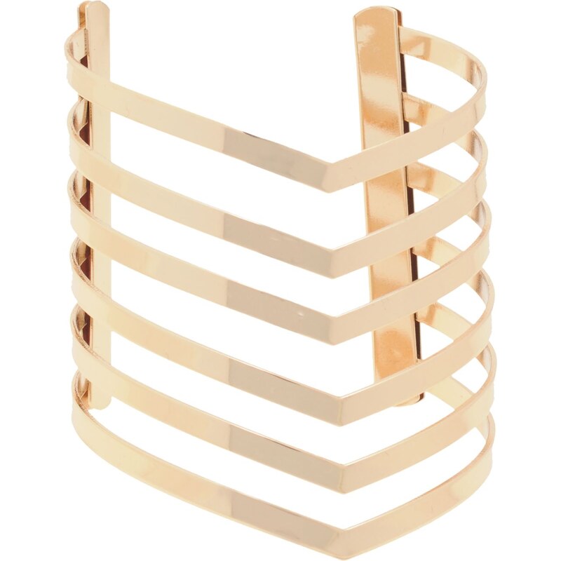 USC dámské Bar Cuff Gold N