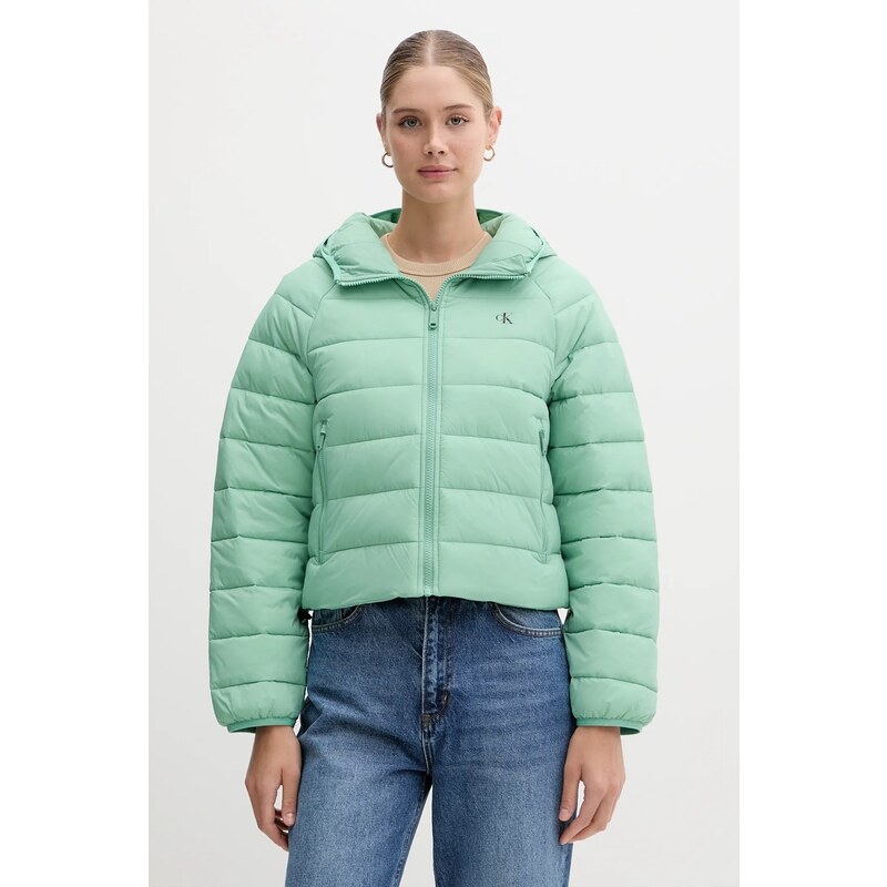 Calvin Klein Jeans prošívaná bunda dámská