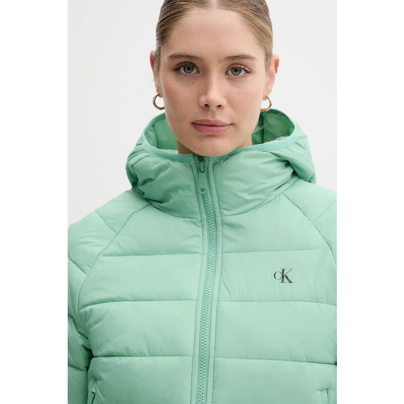 Calvin Klein Jeans prošívaná bunda dámská