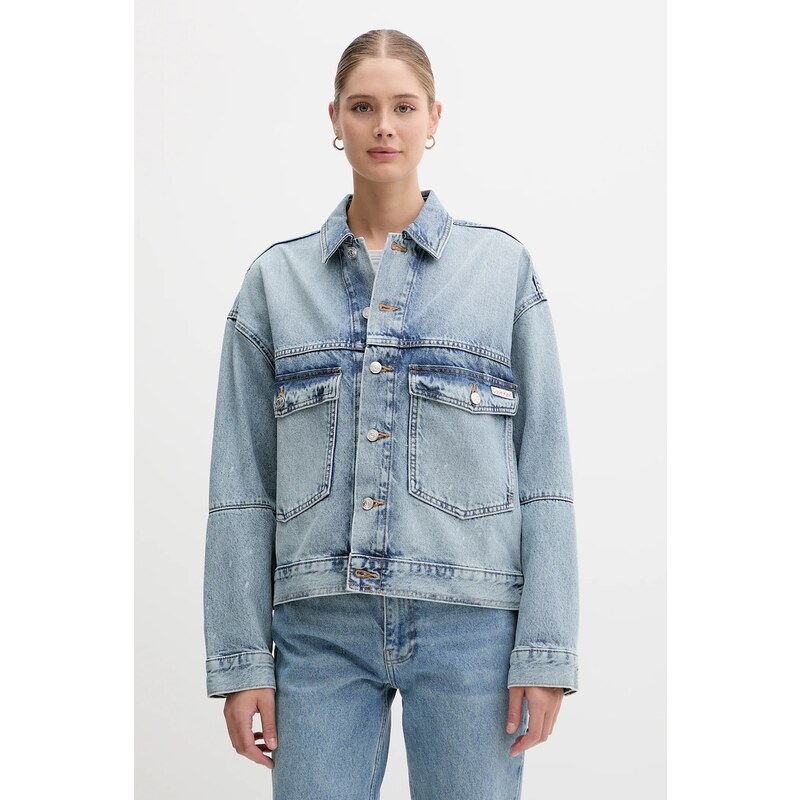 Calvin Klein Jeans Džínová bunda Calvin Klein Jeans