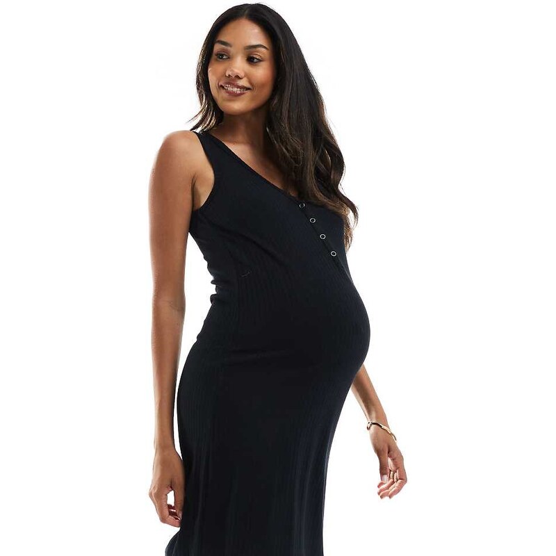 Mama.licious Mamalicious Maternity sleeveless nightdress with nursing 115400870
