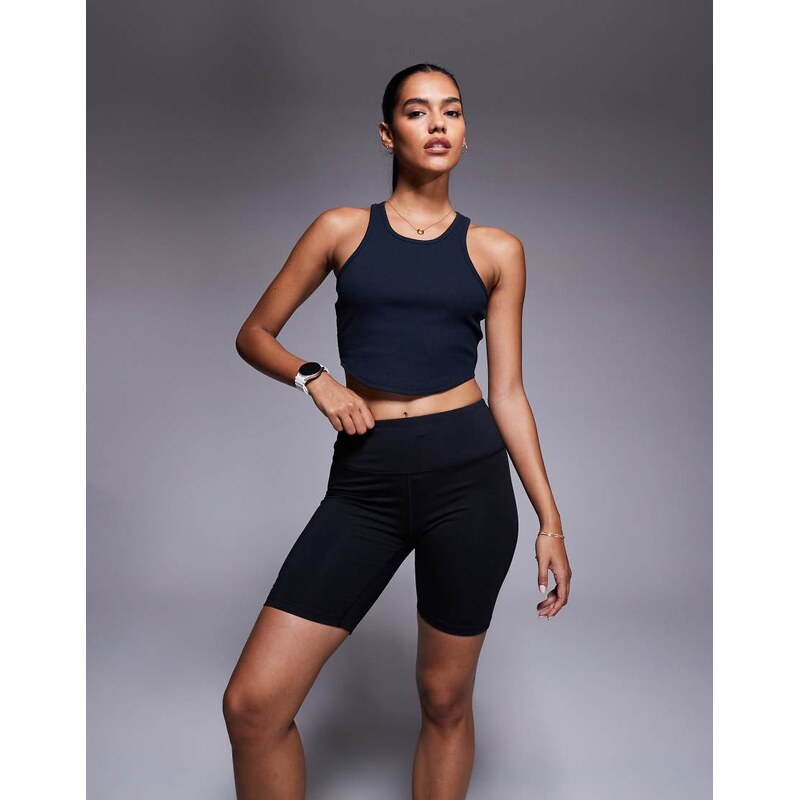 Under Armour Rival 7 inch shorts in black 107362914