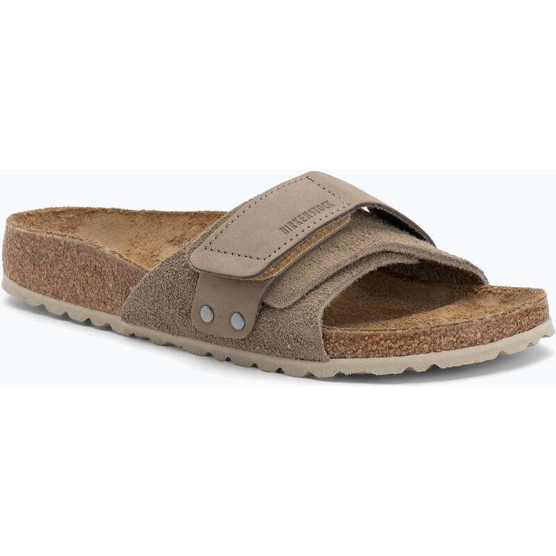 Dámské nazouváky BIRKENSTOCK Oita W LENB/LEVE Narrow taupe