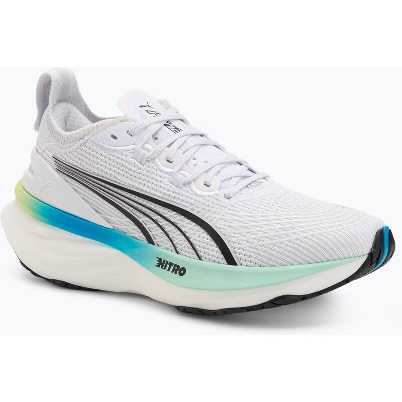 Dámské běžecké boty PUMA ForeverRun Nitro 2 puma white/mint melt