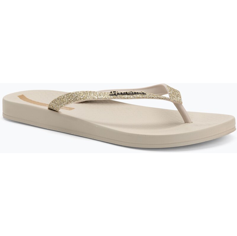 Dámské žabky Ipanema Anatomica Lolita beige