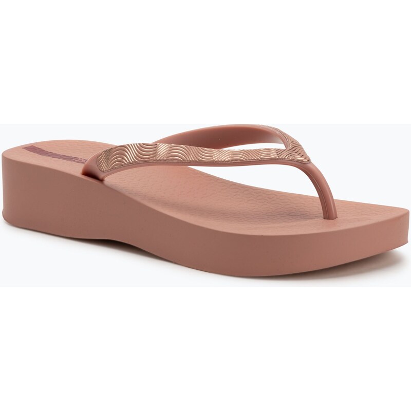 Dámské žabky Ipanema Mesh X Plat pink/pink/red