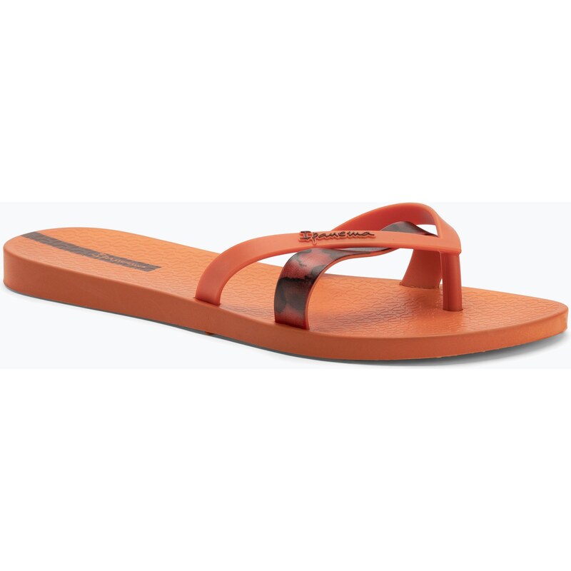 Dámské žabky Ipanema Kirei Chic orange/brown