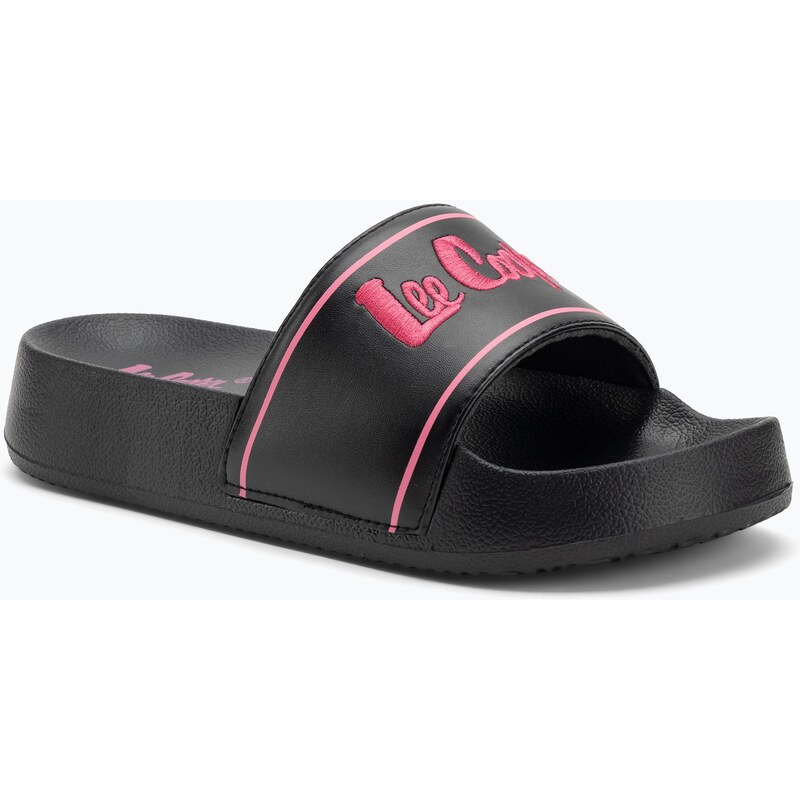 Dámské nazouváky Lee Cooper LCW-25-42-3530LA black/pink