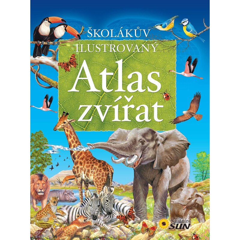 Nakladatelství SUN Ilustrovaný atlas zvířat