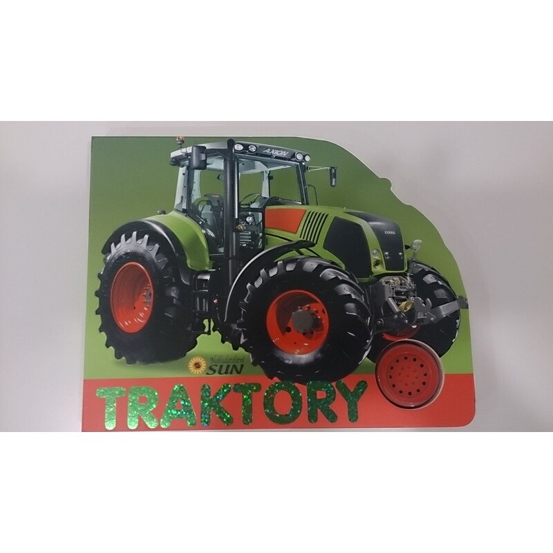 Nakladatelství SUN Traktory - zvuková knížka