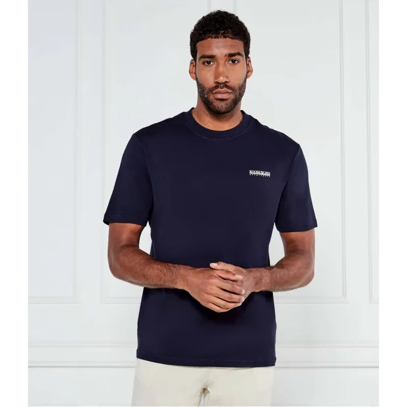 Napapijri Tričko S-SMALL BOX SS | Relaxed fit