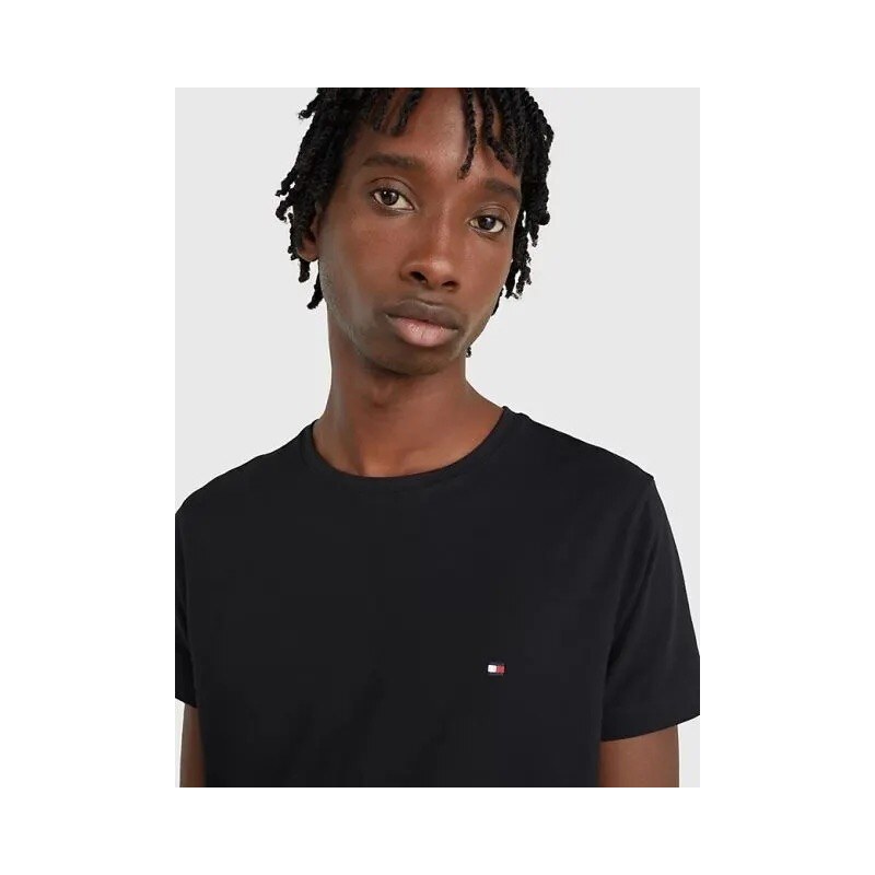 Tommy Hilfiger Core Stretch Slim C-Neck Tee BDS