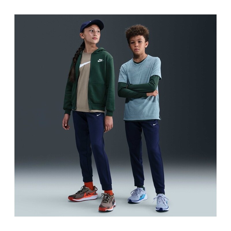 Nike Multi Big Kids Knit Pants MIDNIGHT NAVY/BLACK/WHITE 410