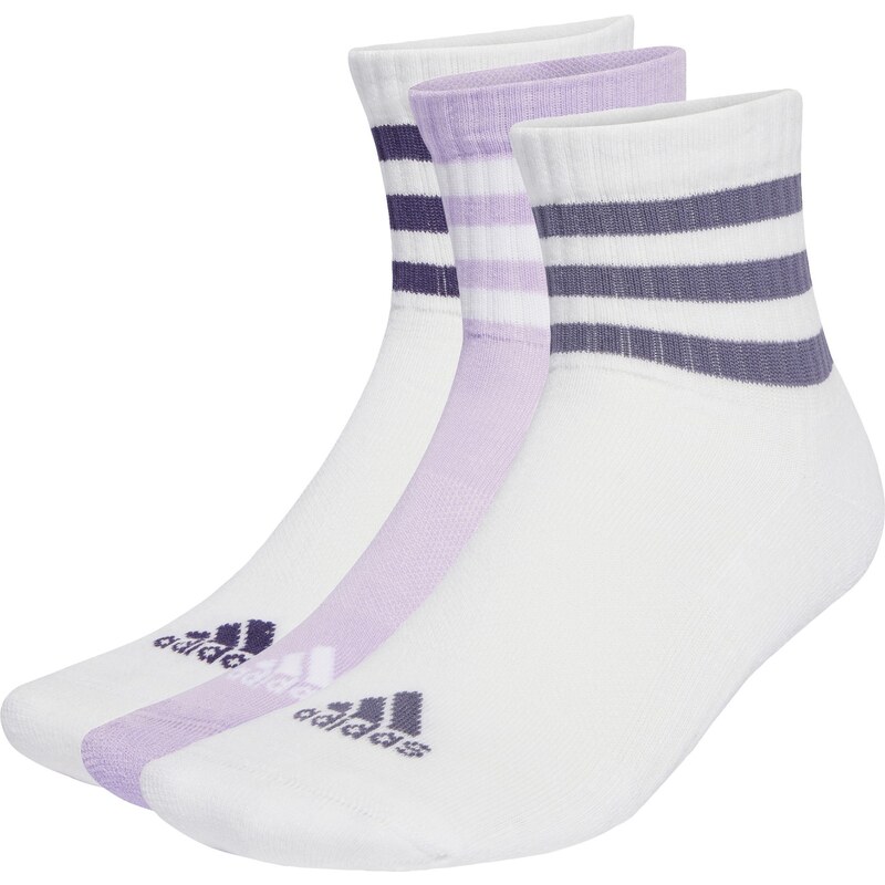 adidas Performance adidas 3-Stripes Cushioned Sportswear Low-Cut Socks 107372290
