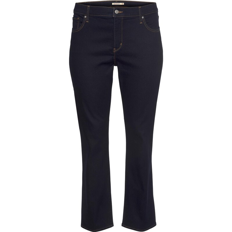 Levis Plus Džíny 314 Shaping Straight  noční modrá