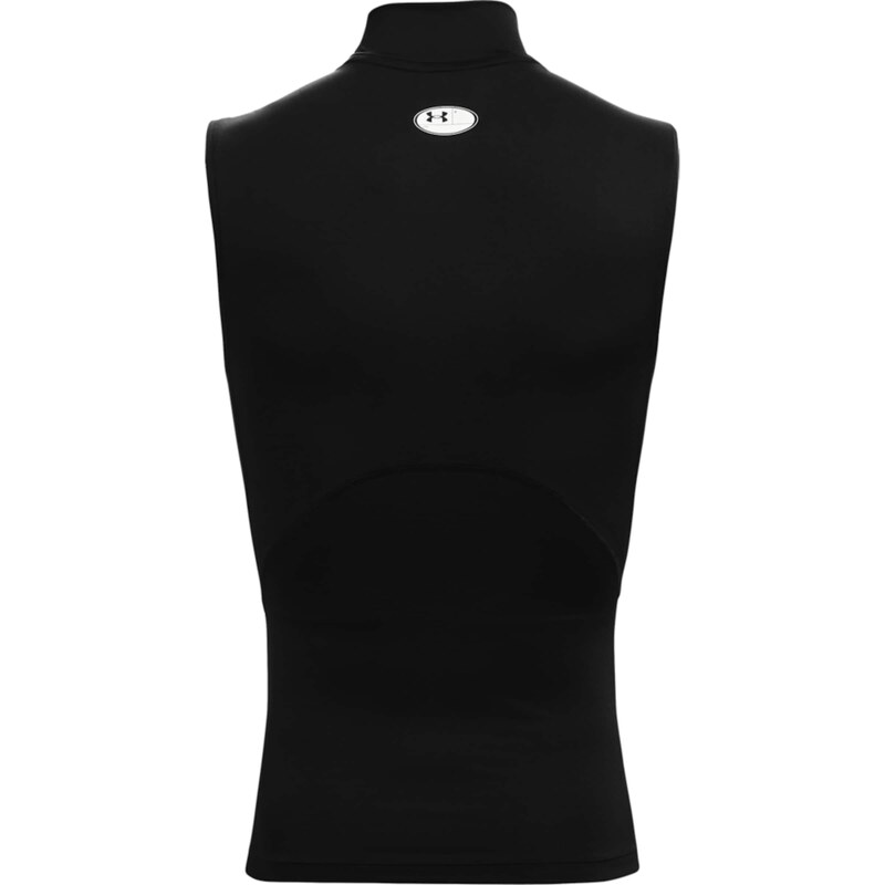 UNDER ARMOUR Funkční tričko černá / bílá