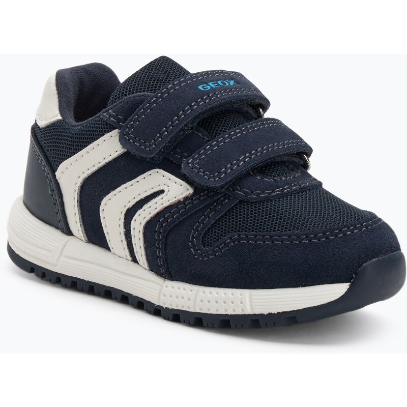 Dětské boty Geox Alben navy/white