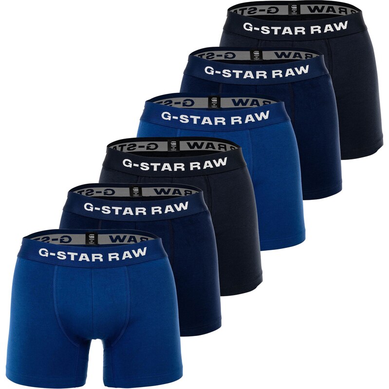 G-STAR Boxerky modrá / námořnická modř / černá