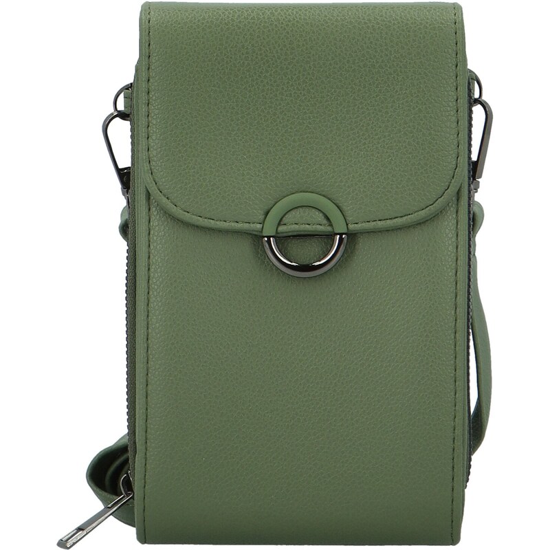 Dámská crossbody kabelka zelená - Firenze Aristea zelená 107373993