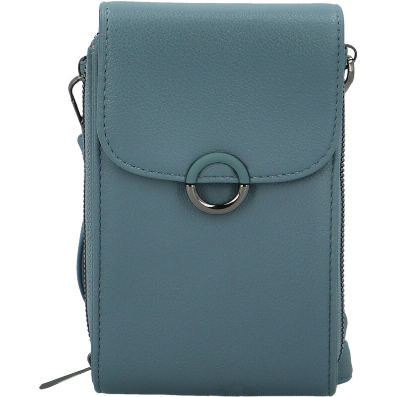 Dámská crossbody kabelka džínově modrá - Firenze Aristea modrá 107373997