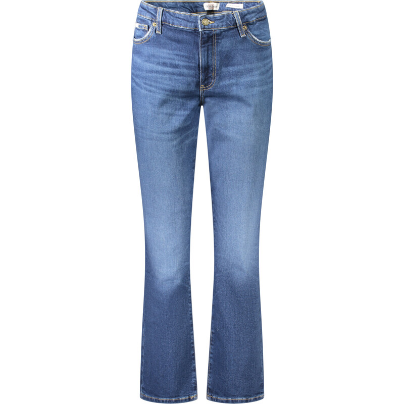 GUESS JEANS Dámské modré džíny
