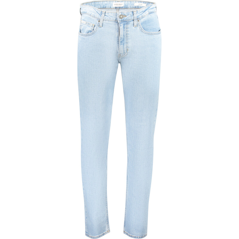 GUESS JEANS Pánské světle modré džíny